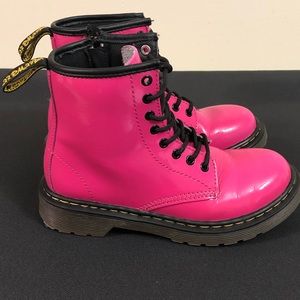 Dr. Martens  Hot Pink Girls.